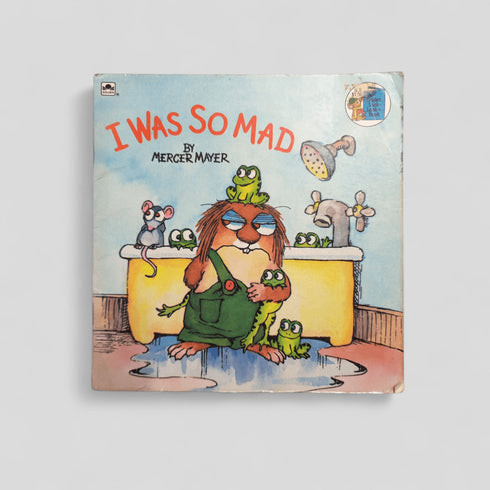 I Was So Mad by Mercer Mayer - Books Worth Keeping